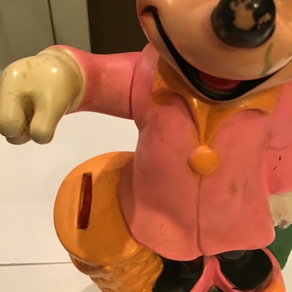 Vintage Minnie Mouse Bank Walt Disney Production-Home Kids Collectables Holiday - Picture 6 of 8